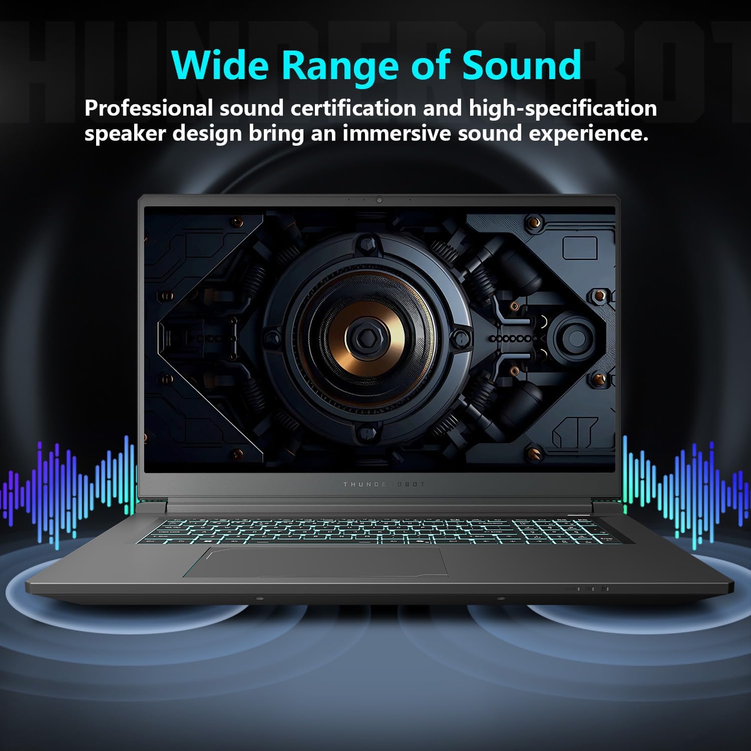 Thunderobot Storm 17 5070 Gaming Laptop, 17.3" QHD 165Hz 2K Display, Core i7-13620H, GeForce RTX 5070, 32GB DDR5 RAM, 2TB SSD, RGB Backlit Keyboard, HDMI, Wi-Fi 6, Win11 Home - Image 7