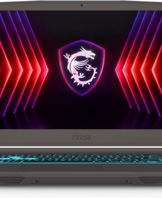 msi Thin A15 Gaming Laptop - 15.6" FHD 144Hz Display - Ryzen 5-7535HS Processor - GeForce RTX 3050 GPU - 16GB DDR5 RAM - 512GB SSD - Cooler Boost Cooling - Thin & Light - Windows 11 - B7UC-473US