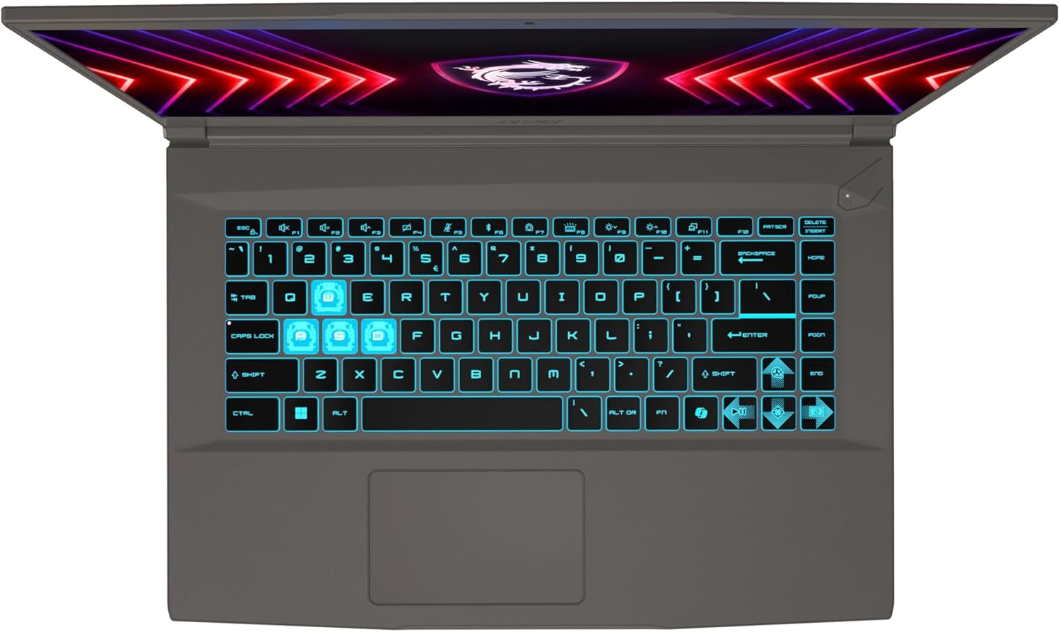 msi Thin A15 Gaming Laptop - 15.6" FHD 144Hz Display - Ryzen 5-7535HS Processor - GeForce RTX 3050 GPU - 16GB DDR5 RAM - 512GB SSD - Cooler Boost Cooling - Thin & Light - Windows 11 - B7UC-473US - Image 4