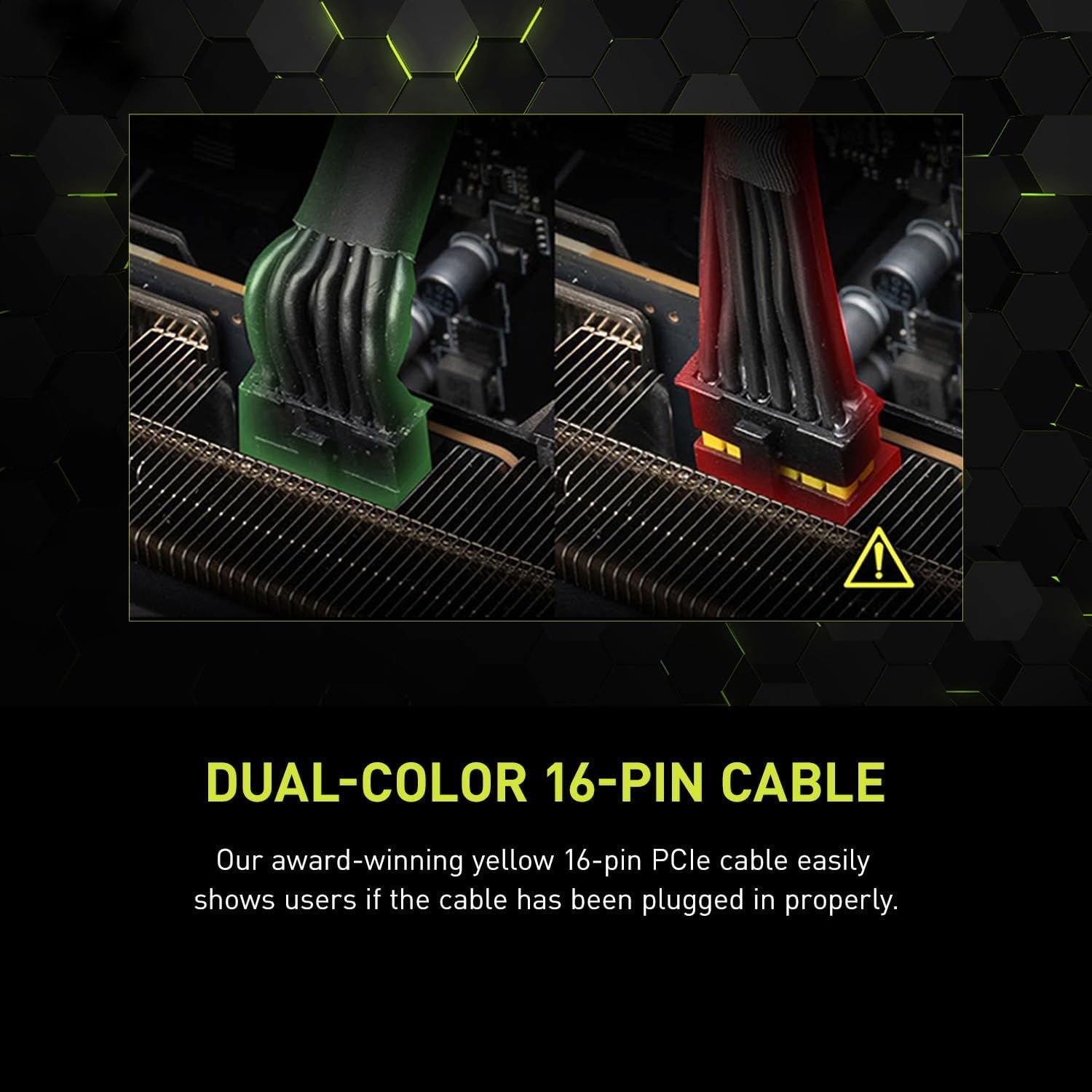 MSI MAG A850GL PCIE5, Fully Modular Compact Gaming 850W Power Supply, 80+ Gold, ATX 3.1 & PCIe 5.1 Ready, Native Dual-Color 12V-2x6 Cable, 10 Year Warranty - Image 6