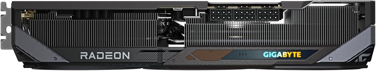 GIGABYTE Radeon RX 9070 XT Gaming OC 16G Graphics Card, PCIe 5.0, 16GB GDDR6, GV-R9070XTGAMING OC-16GD Video Card - Image 6