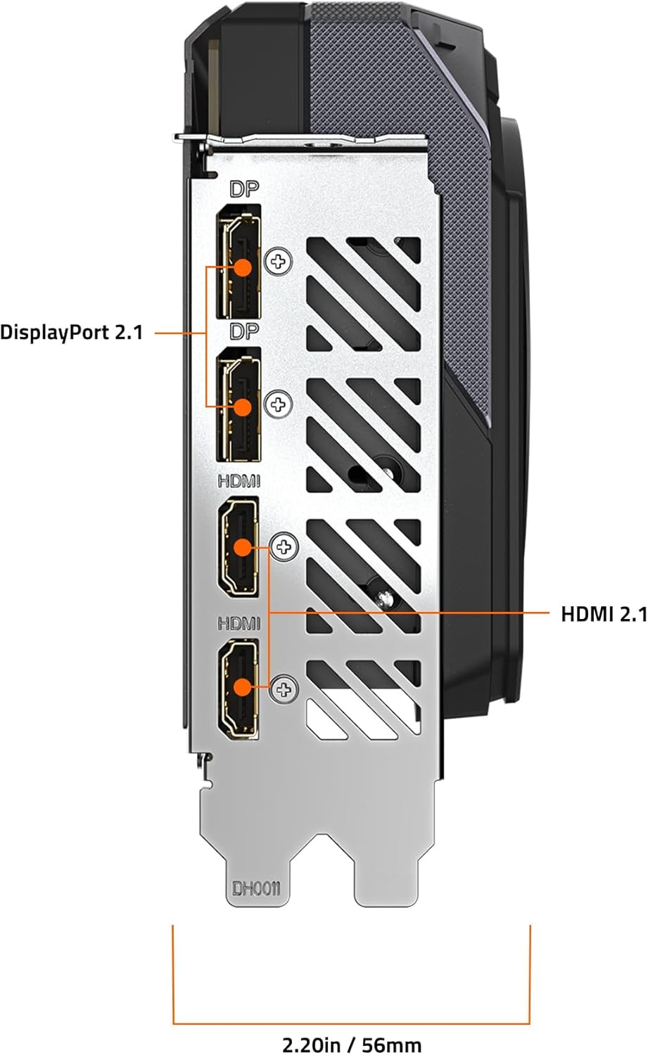 GIGABYTE Radeon RX 9070 XT Gaming OC 16G Graphics Card, PCIe 5.0, 16GB GDDR6, GV-R9070XTGAMING OC-16GD Video Card - Image 8